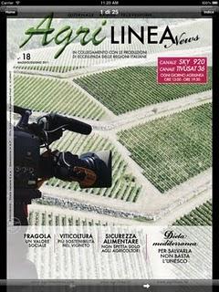 AgrilineaNews, testata giornalistica agroalimentare.