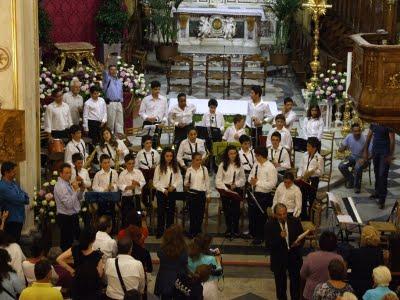 I piccoli musicisti di Positano crescono.