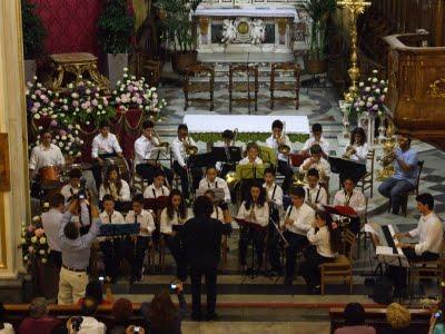 I piccoli musicisti di Positano crescono.