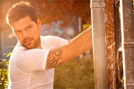 RICKY MARTIN SU FANITY FAIR E' UN PAPA' (...GAY) PERFETTO