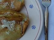 Crepes spinaci formaggio