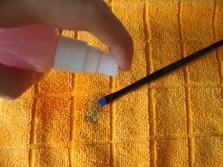 Ricetta per fare il pulisci pennelli fatto in casa (secondo tipo):