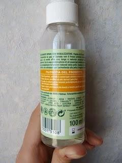 Deospray alla papaya e thè verde della Suhada Nature: