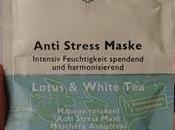 Maschera antistress fiore loto verde della SANTE: