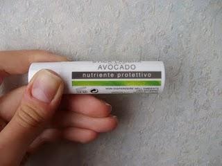 Stick labbra all'olio di Avocado di Planter's: