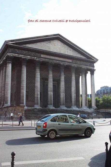 PARIGI – LA TOUR EIFFEL, TROCADERO, NOTRE DAME, LA MADELEINE E CHAMPS ELYSEES (terza parte) di Dolcipensieri