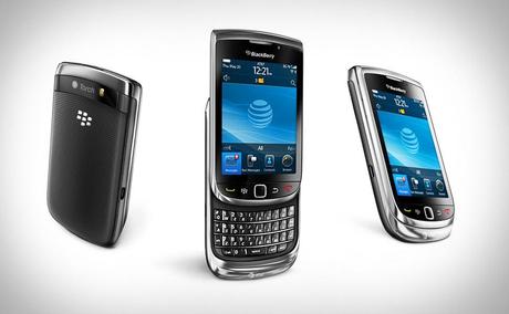 blackberry torch