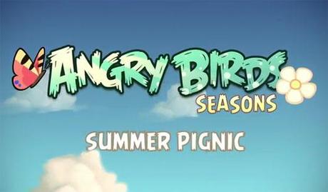 Angry Birds Seasons: Summer Pignic