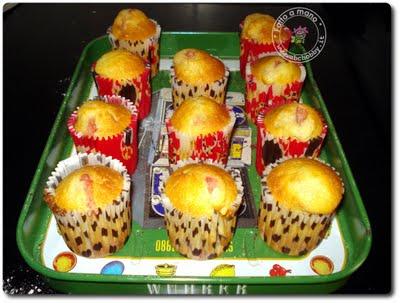 Strawberry cheesecake cupcakes