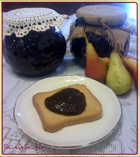 Marmellata Pere & Cioccolato