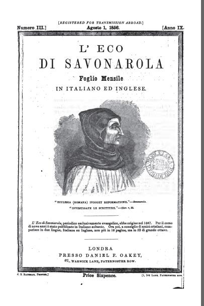 Ecosavonarola