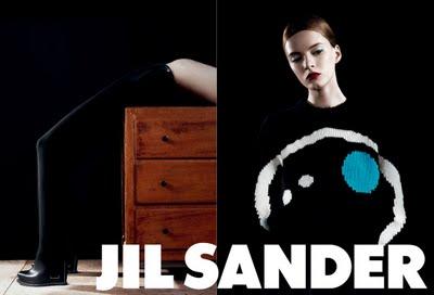 Jil Sander Fall Winter 2011.12 AD Campaign