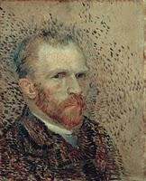 Tra gli autoritratti di van Gogh un ritratto del fratello Theo?