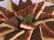 Tartine caviale vegetale nero rosso