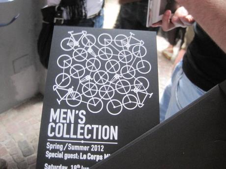 My Milan Fashion Week, menswear s/s 2012