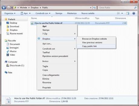 Condividere file e cartelle con Dropbox con TrueCrypt!!!