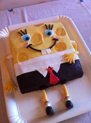 ...torta spongebob...