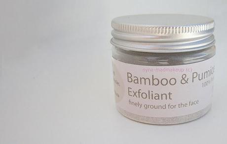 Review: Pumice and Bamboo Exfoliant - Raw Gaia