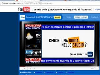 Dalla televisione al canale Jumpvisione, Jumpdigital