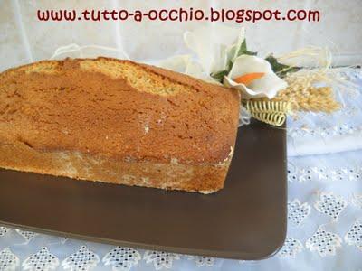 WHB #289 - (.. e non è cambiato niente! )Cake al cocco