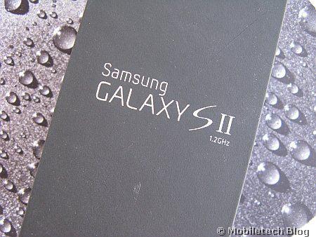 Samsung Galaxy SII: Immagini, unboxing e prime impressioni