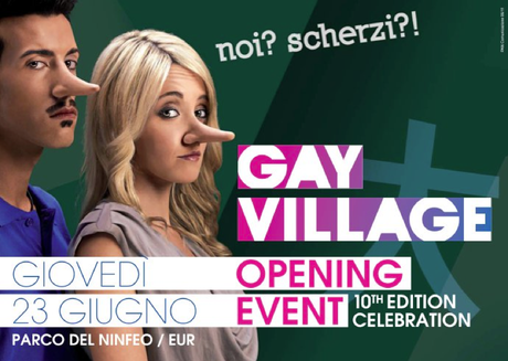 IL GAY VILLAGE COMPIE 10 ANNI. TANTA MUSICA, ARTE E SPETTACOLI