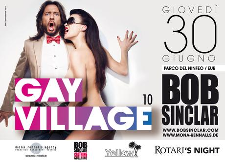 IL GAY VILLAGE COMPIE 10 ANNI. TANTA MUSICA, ARTE E SPETTACOLI