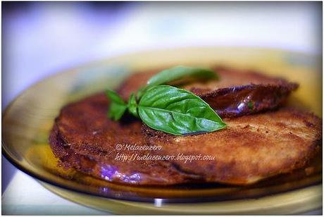 melanzane a cotoletta