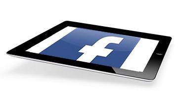 Facebook prepara una applicazione specifica per iPad
