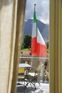 Una finestra d'arte sul lago di Como