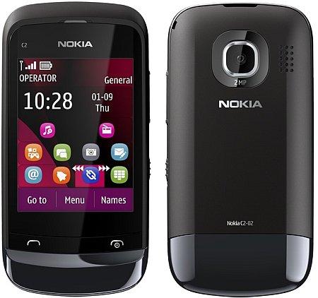 Da Nokia ecco i nuovi C2-02, C2-03 e C2-06