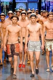 D&G; SS12 Menswear Photo-Show