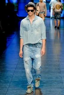 D&G; SS12 Menswear Photo-Show