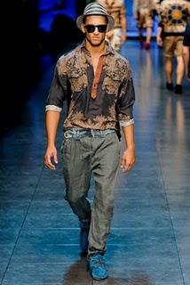 D&G; SS12 Menswear Photo-Show