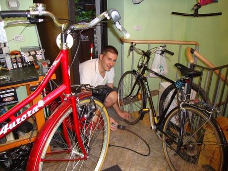 Andrea…è il nuovo ciclista del Rialto.