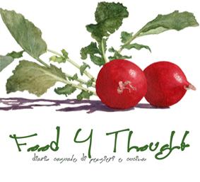 un nuovo look per food 4 thought
