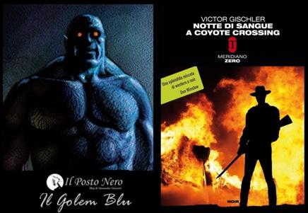 Il Golem Blu: Recensione di Notte di Sangue a Coyote Crossing di Victor Gischler