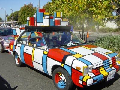 Piet Mondrian il Mondo a Colori