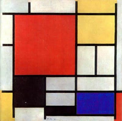 Piet Mondrian il Mondo a Colori
