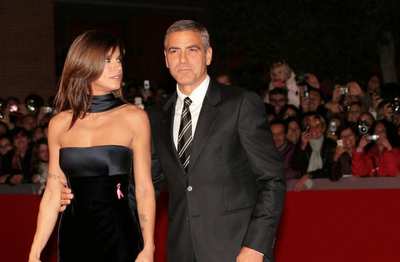 LA FINE DELL'AMORE TRA ELISABETTA CANALIS E GEORGE CLOONEY