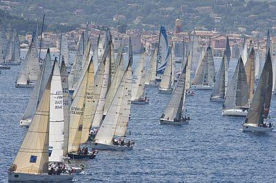 GIRAGLIA ROLEX CUP: PARTITA LA PROVA D¹ALTURA191 LE BARCHE IN REGATA