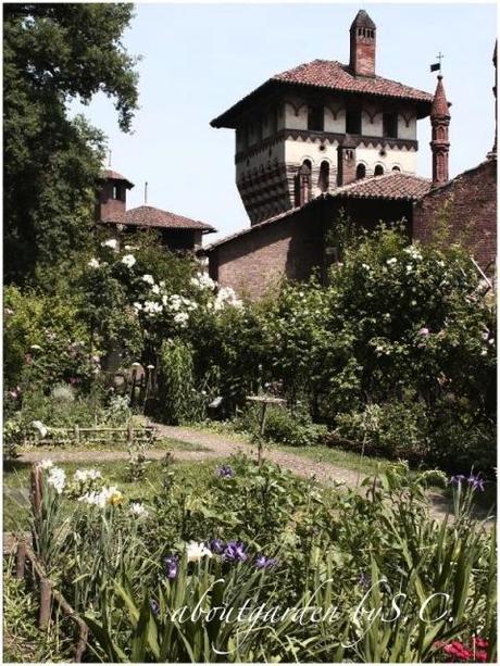 giardino medioevale del Borgo