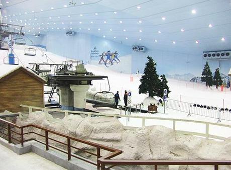 Pista da sci al coperto: Bergamo come Dubai entro il 2015