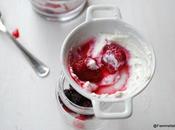 ARCHITETTURA GUSTO Ricotta lamponi mirtilli