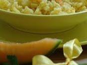 Risotto melone