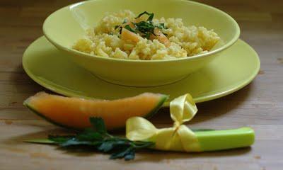 RISOTTO AL MELONE