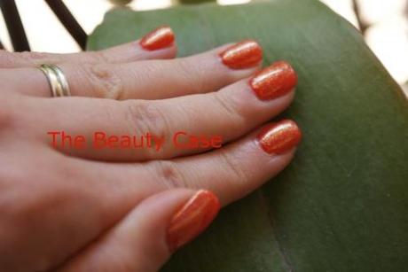 MNY 341 + China Glaze White Cap