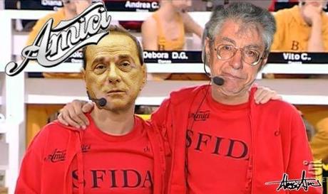 Silvio e Umberto amici per la pelle