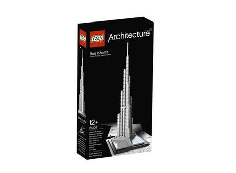 Lego architecture: il Burj Dubai ricostruito con i mattoncini più celebri del mondo