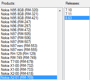 Firmware 8.63 per Nokia X2-01